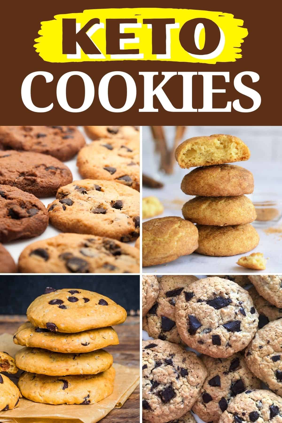 Very Best Keto Cookie Recipes