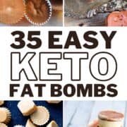 keto fat bombs
