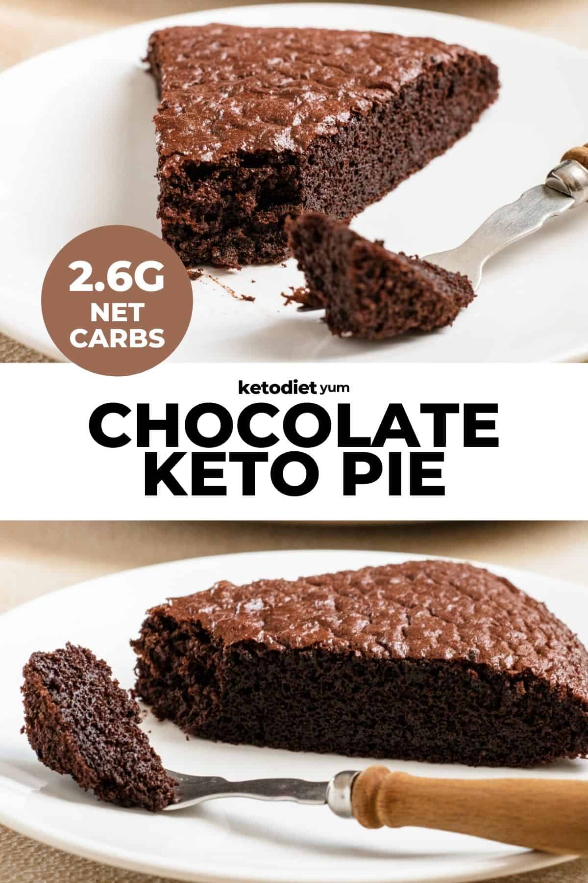 Best Keto Chocolate Pie Recipe