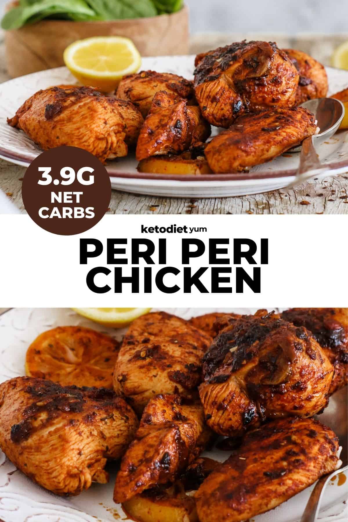 Best Keto Peri Peri Chicken Recipe