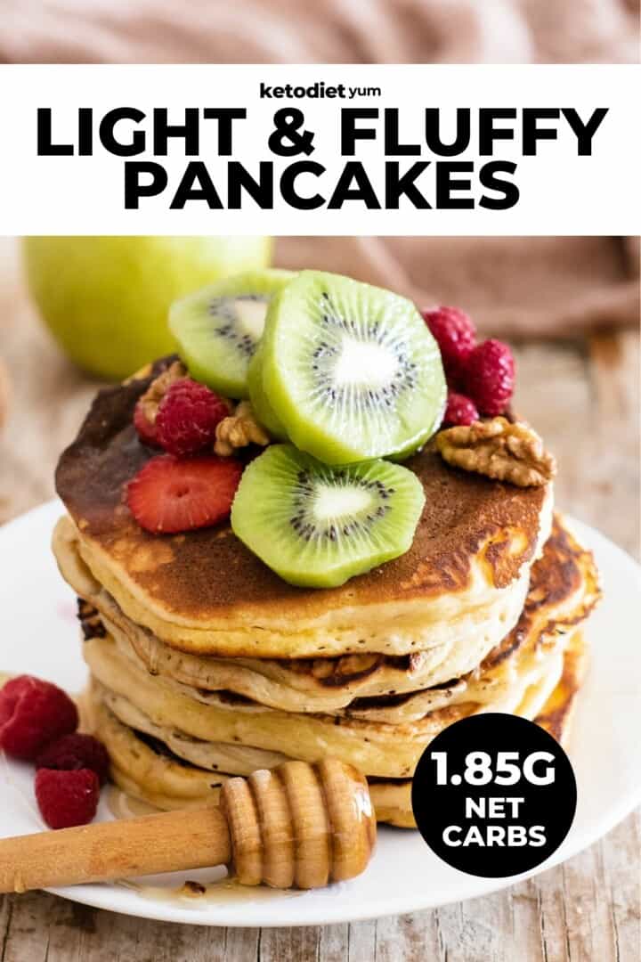 Best Low Carb Keto Pancakes Recipe