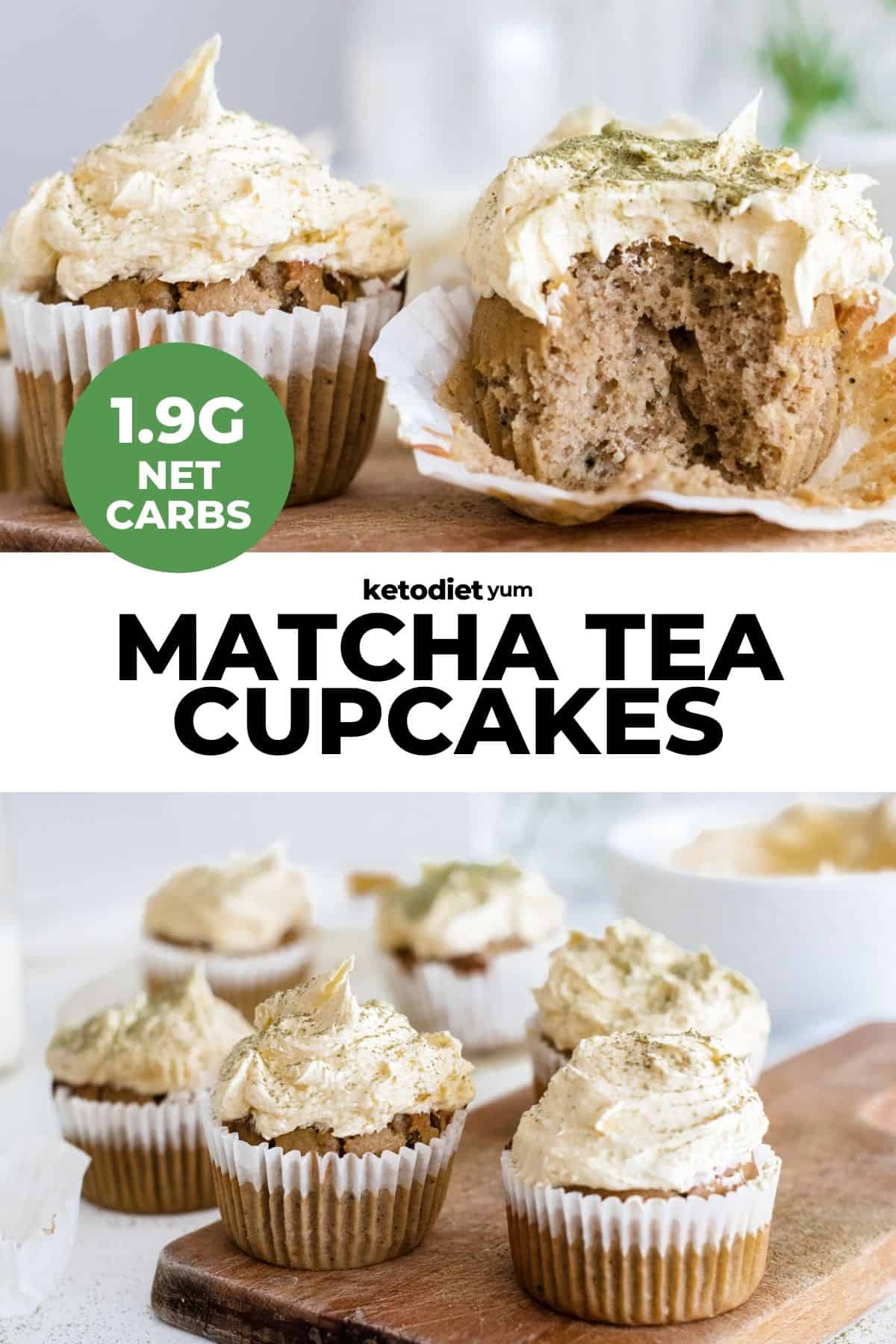 Best Matcha Tea Cupcakes Recipe