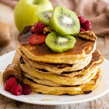 Low Carb Pancakes with Coconut Flour