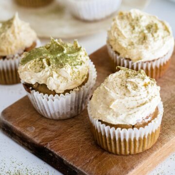 Matcha Tea Cupcakes Recipe