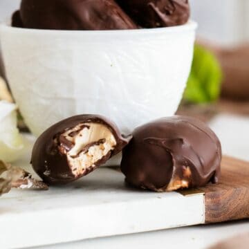 Chocolate Peanut Butter Eggs With Cream Cheese Recipe