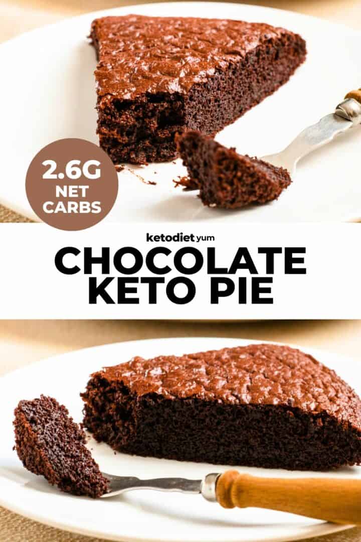Keto Chocolate Pie Recipe