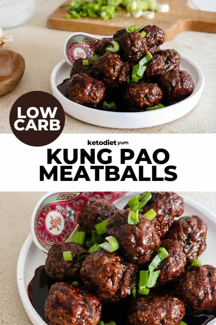 Best Easy Kung Pao Meatballs Recipe