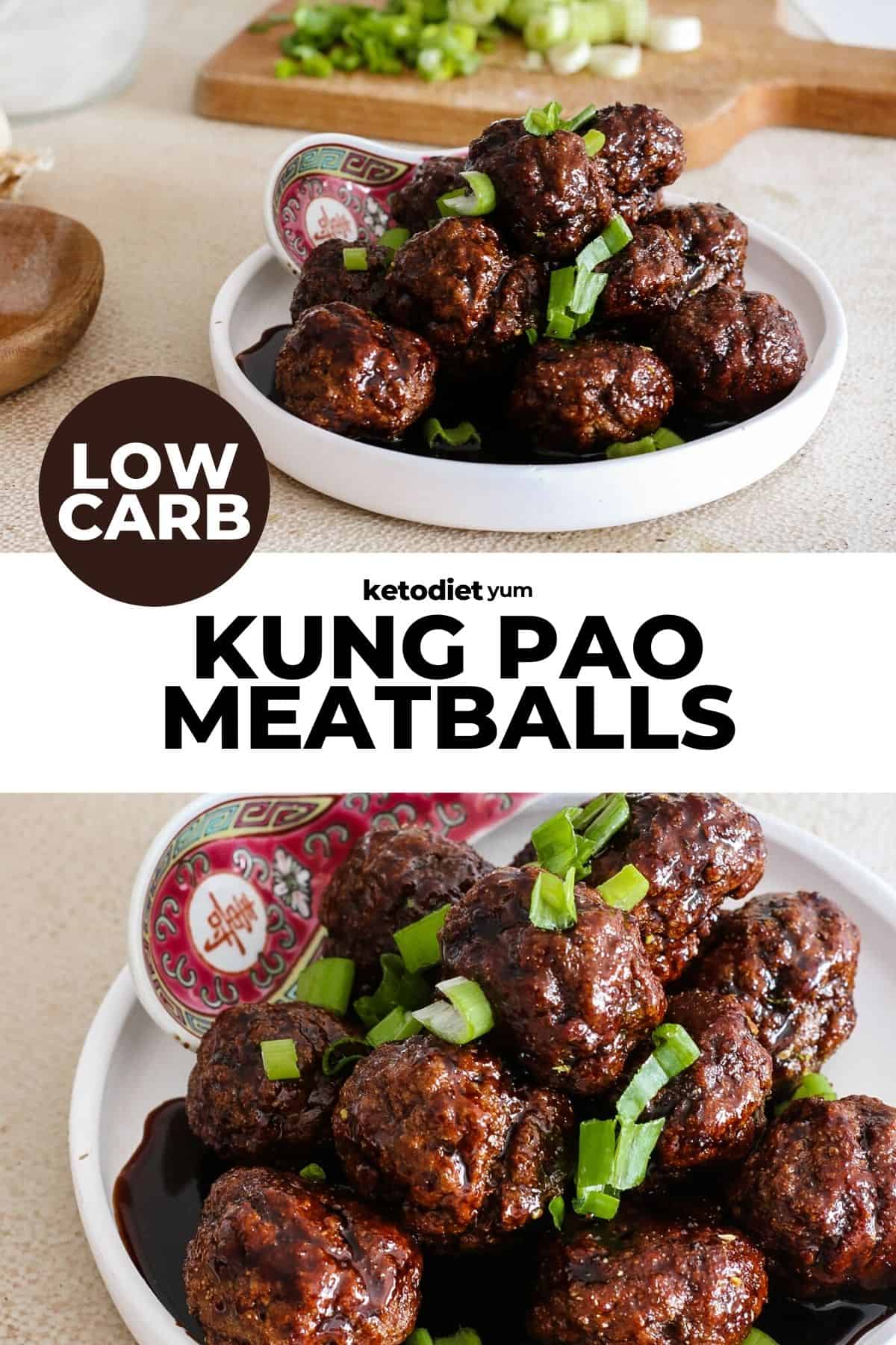 Best Easy Kung Pao Meatballs Recipe