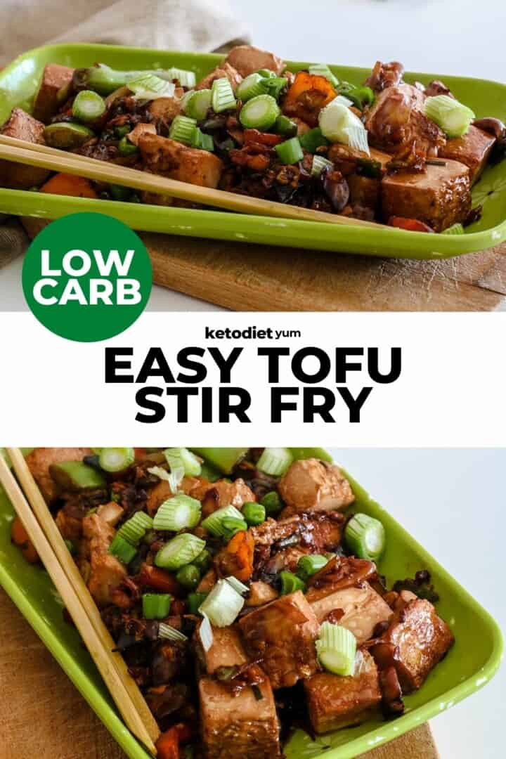 Best Easy Tofu Stir Fry Recipe