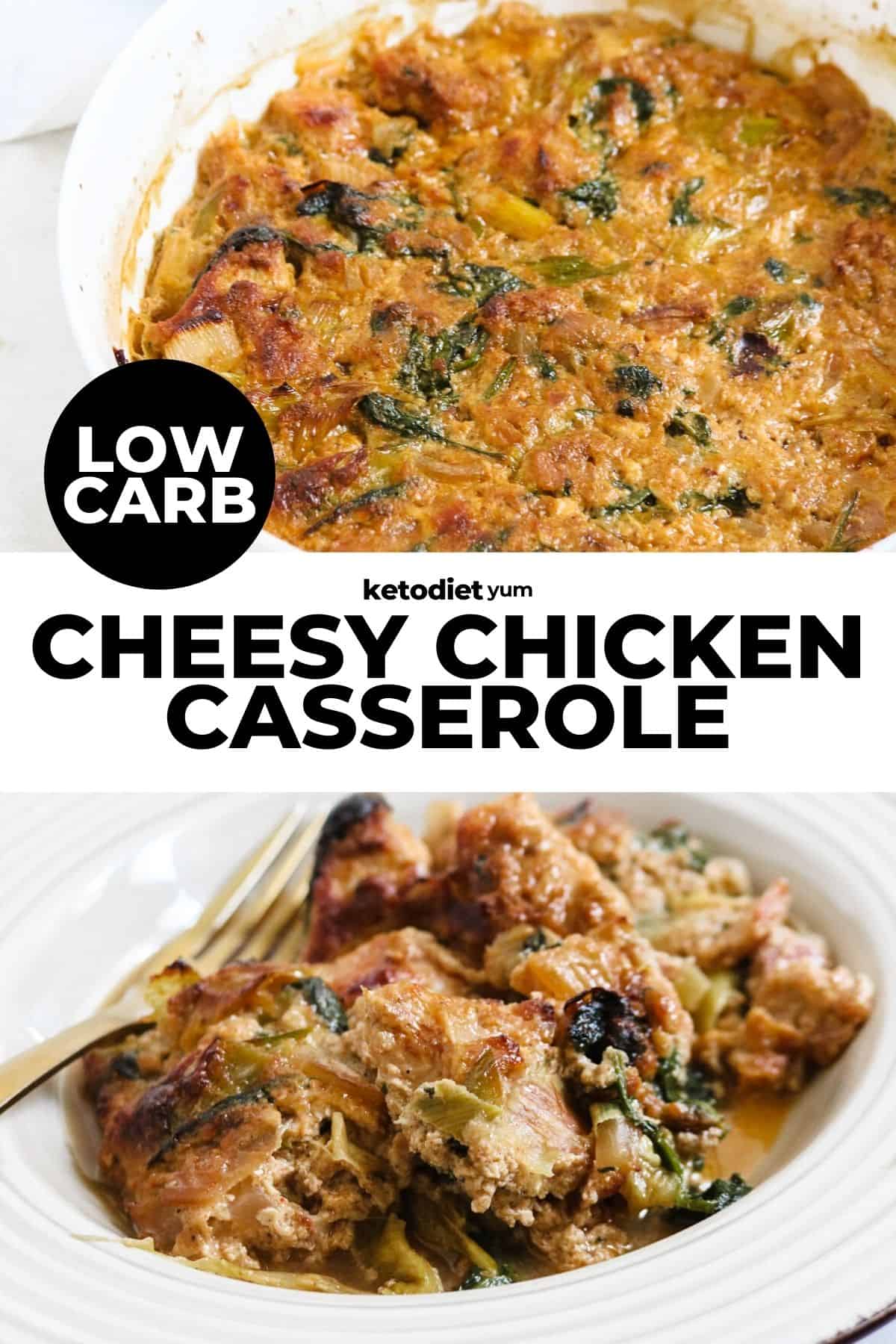 Best Keto Chicken Casserole Recipe