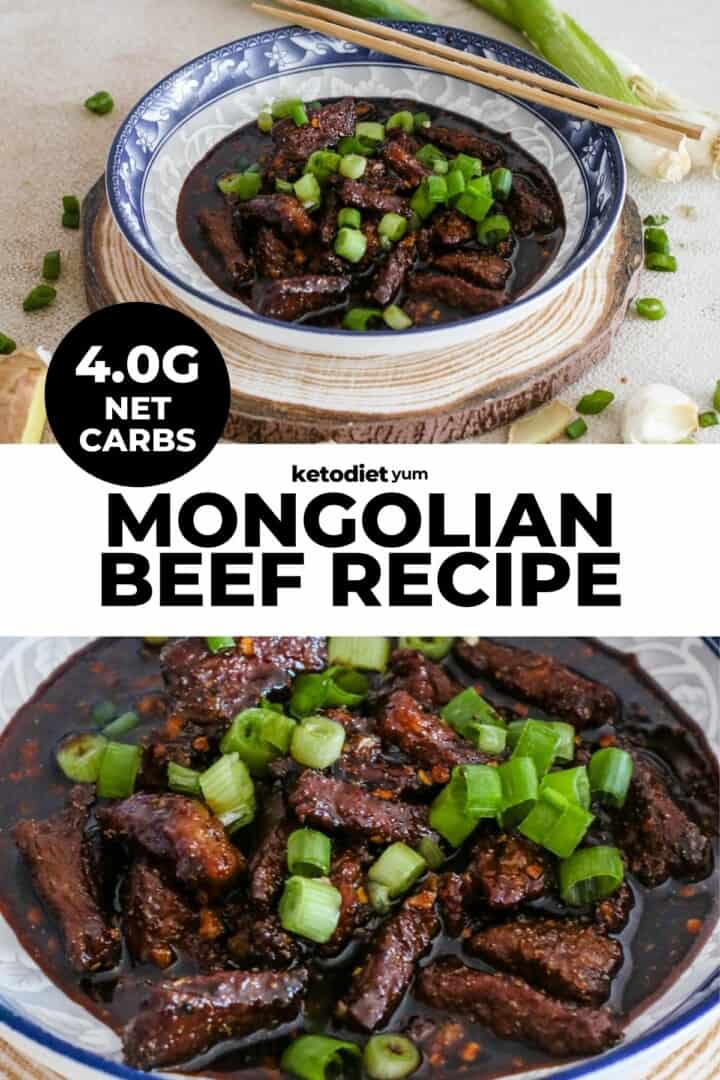 Easy Keto Mongolian Beef