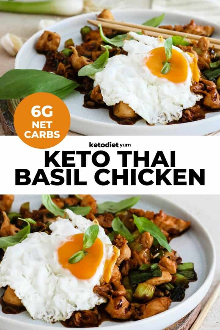Easy Keto Thai Basil Chicken Recipe (Low Carb)