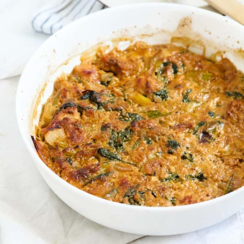 Cheesy Keto Chicken Casserole With Spinach Keto Diet Yum