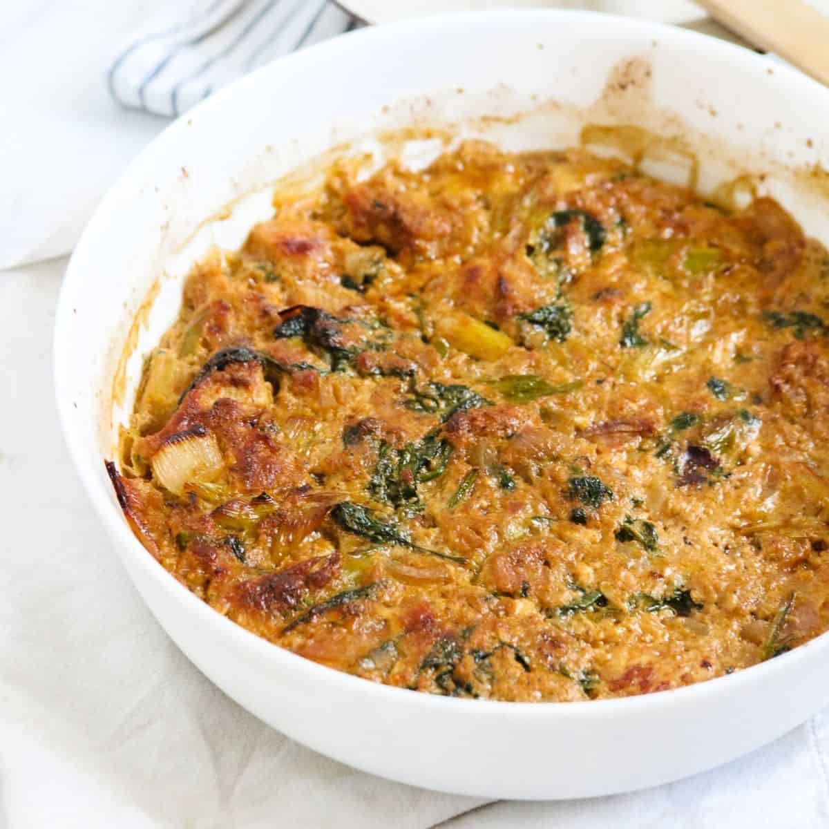 Cheesy Keto Chicken Casserole Keto Chicken Casserole