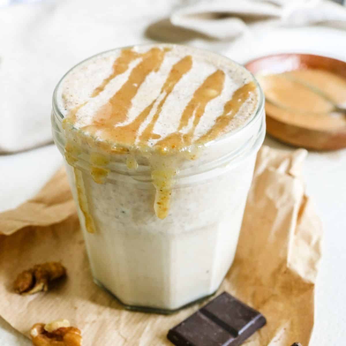 Keto Cookies and Cream Milkshake