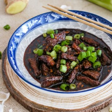 Easy Keto Mongolian Beef