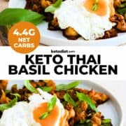 Keto Thai Basil Chicken Recipe