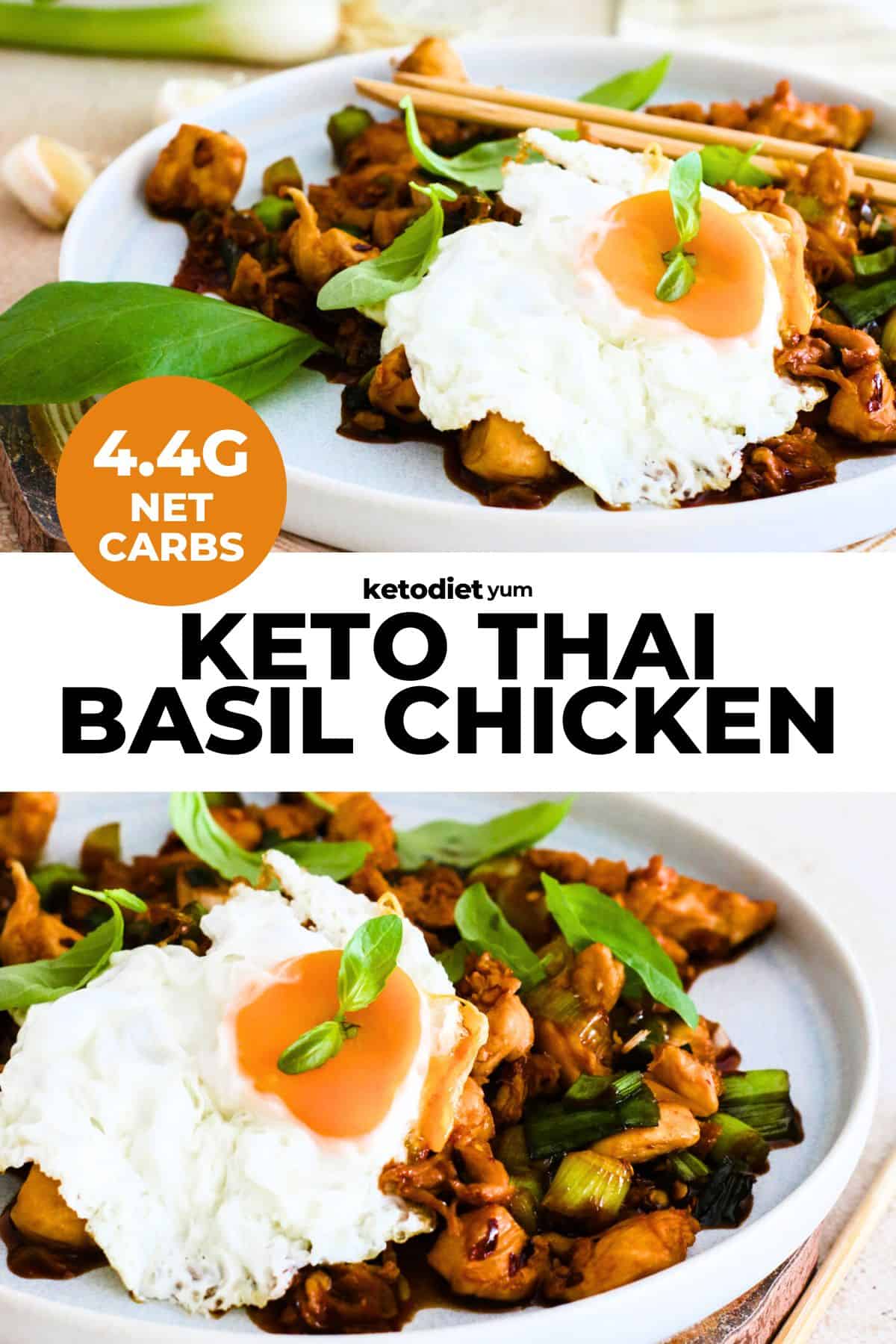 Easy Keto Thai Basil Chicken Recipe (Low Carb)