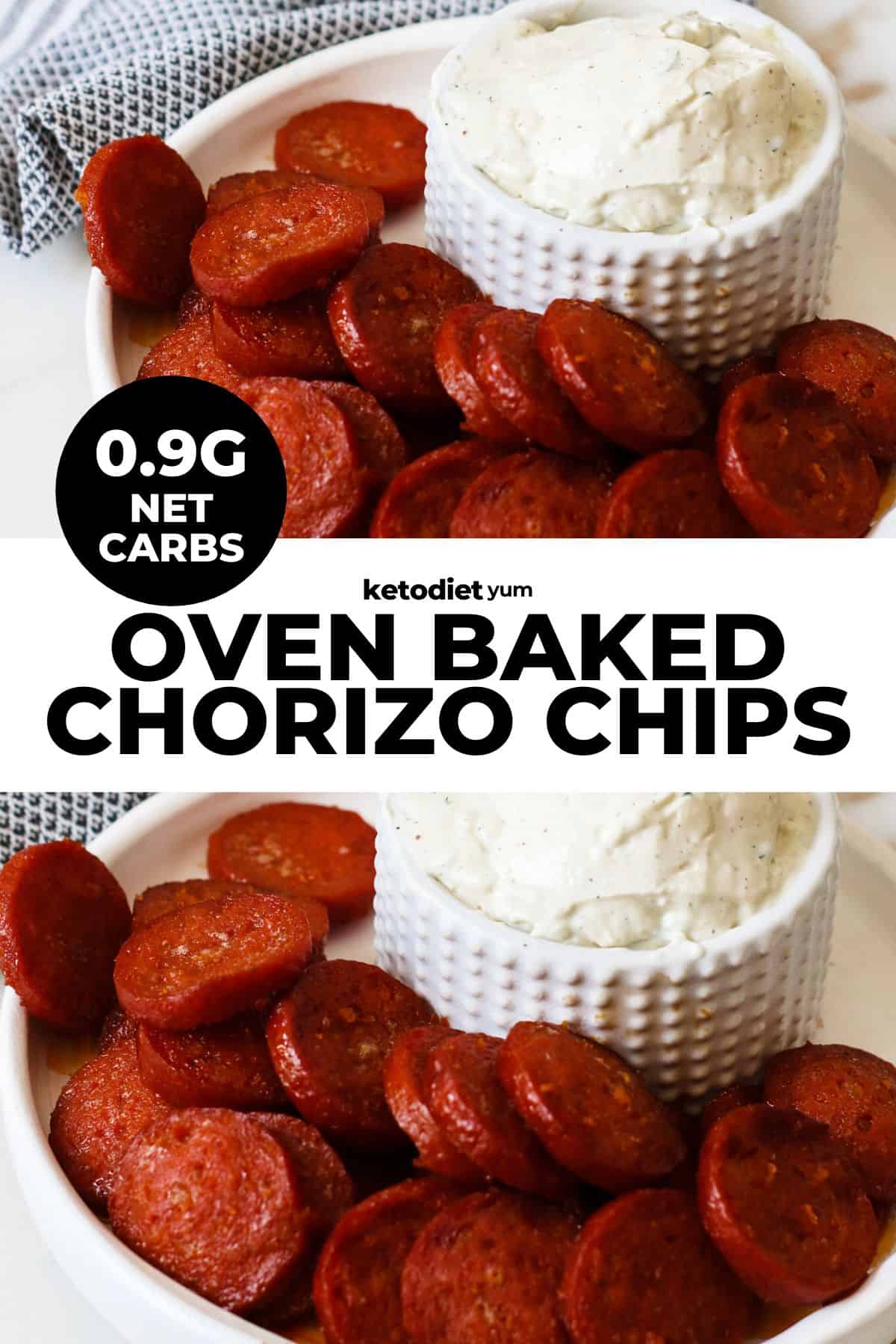 Best Chorizo Chips with Cream Cheese Dip Recipe
