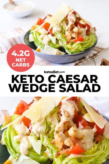 Best Loaded Caesar Wedge Salad Recipe