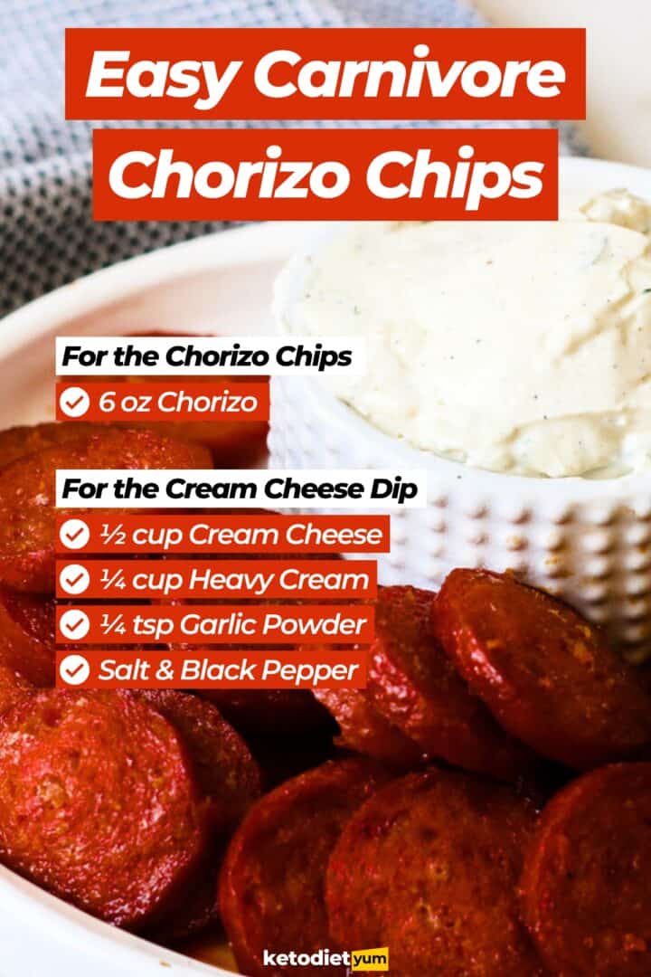 Carnivore Chorizo Chips