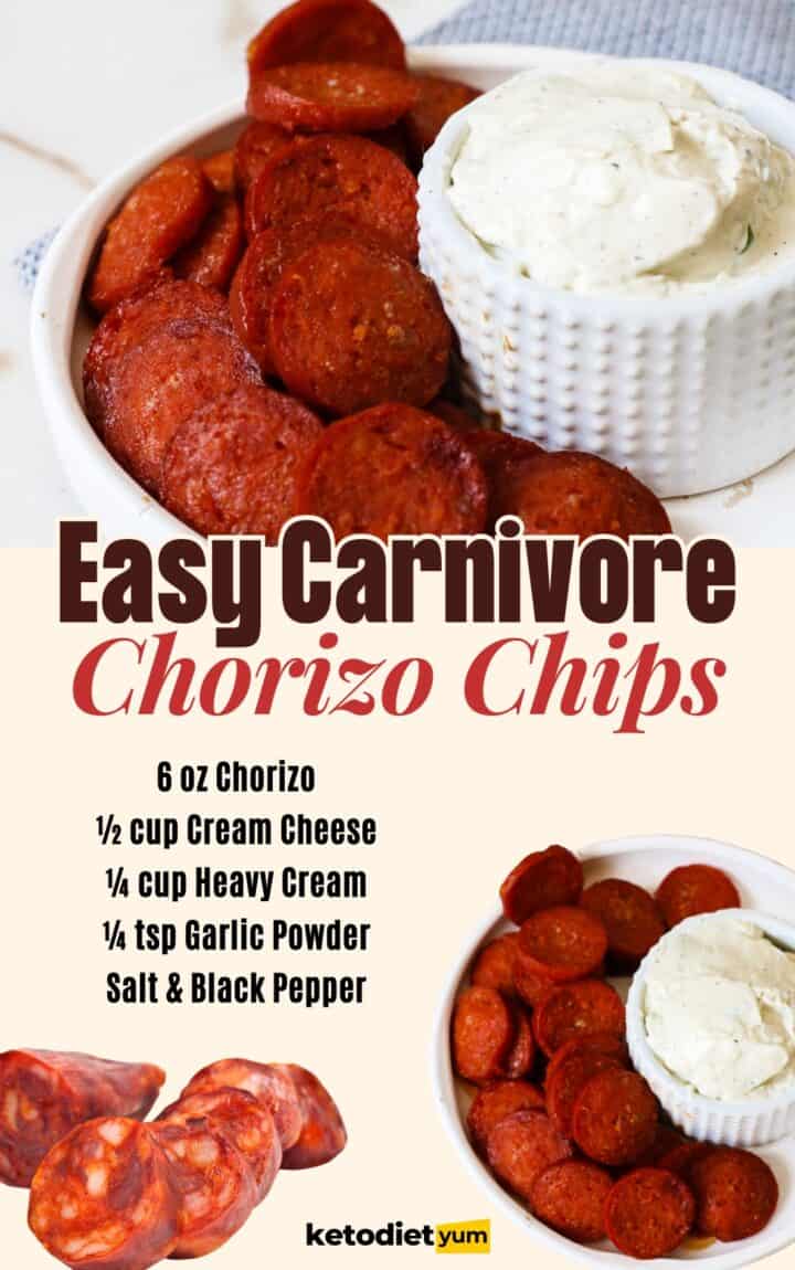 Carnivore Chorizo Chips