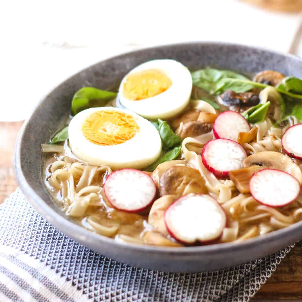 Keto Ramen Recipe Low Carb Keto Ramen Recipe