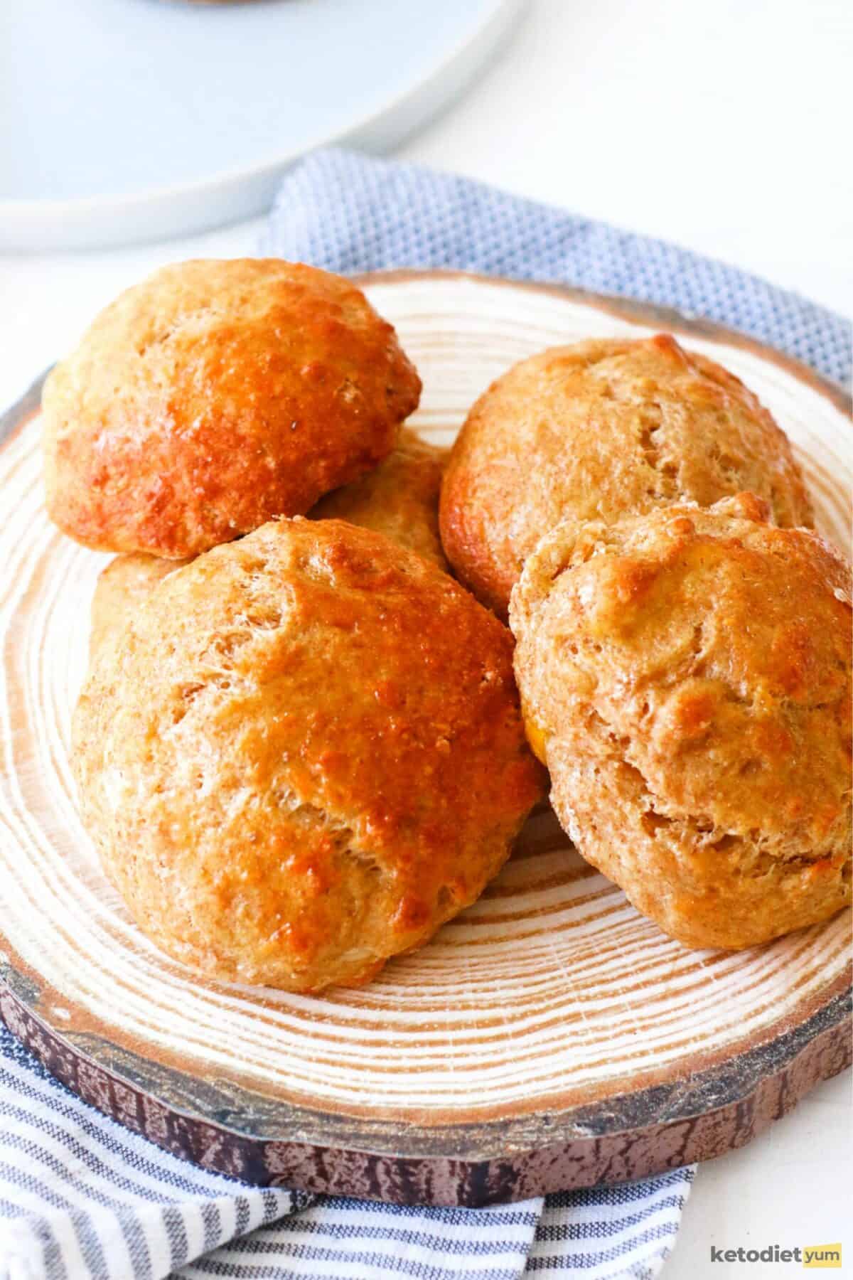 Best Keto Bread Rolls