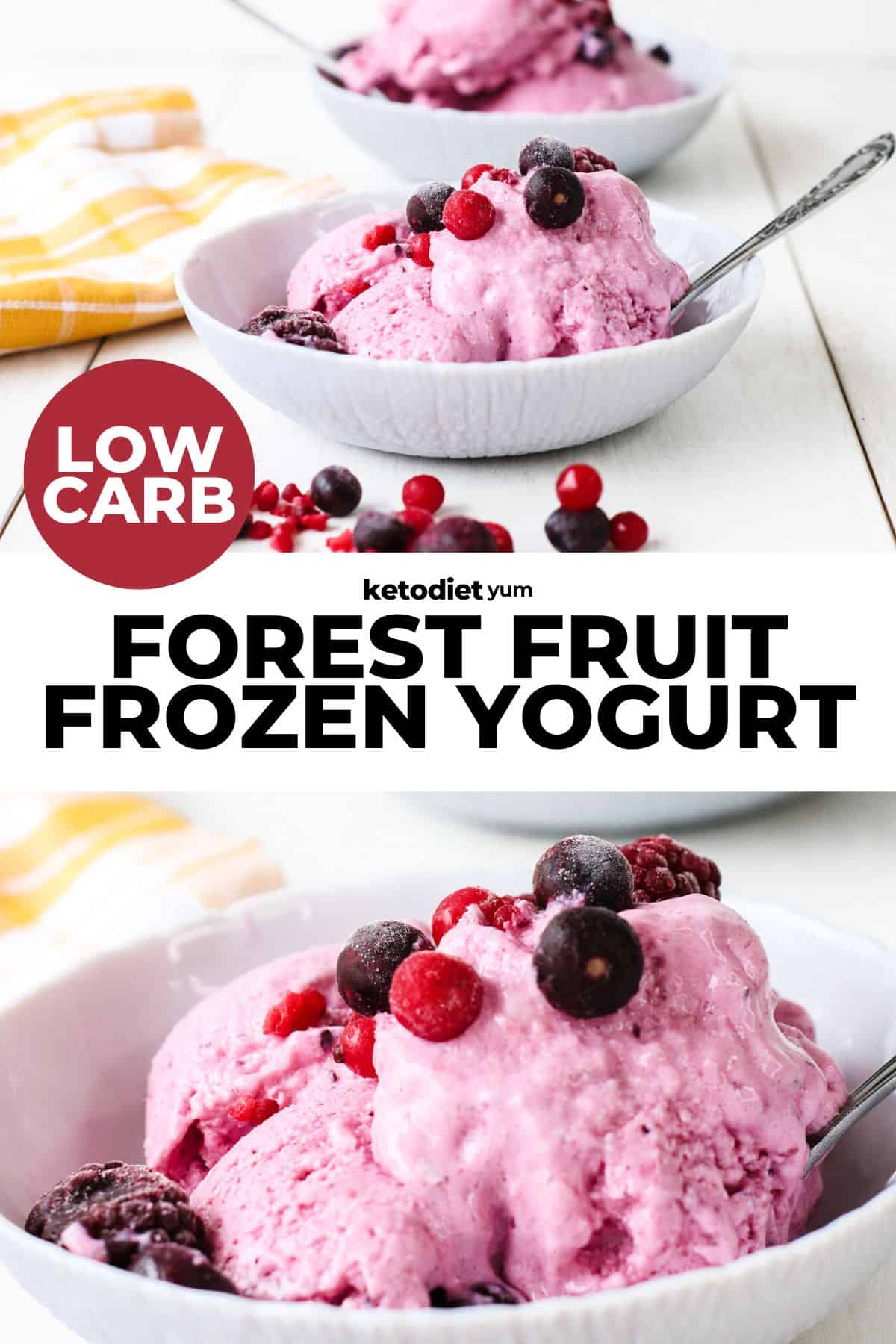 Best Keto Frozen Yogurt Recipe