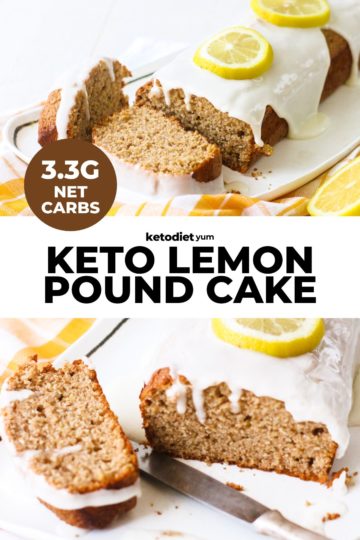Best Keto Lemon Pound Cake Recipe