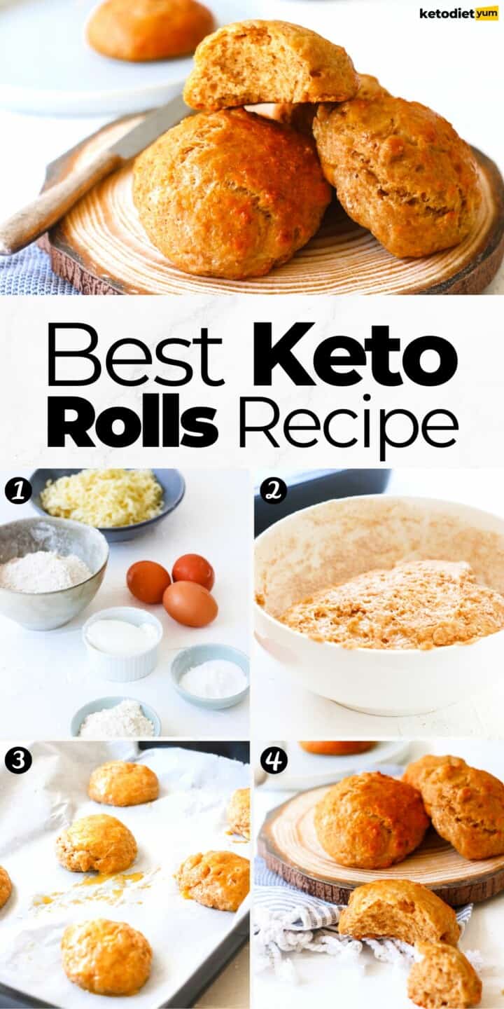 Best Keto Rolls Recipe
