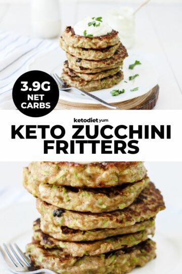 Best Keto Zucchini Fritters Recipe