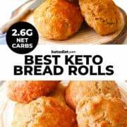 Keto Bread Rolls Recipe