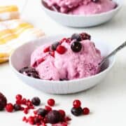 Keto Frozen Yogurt