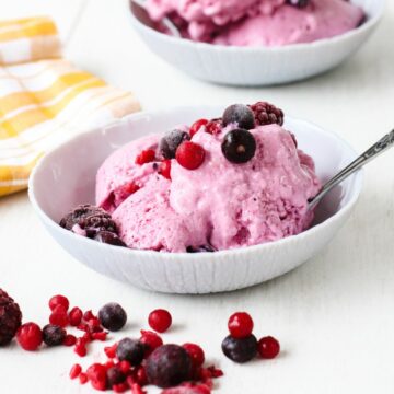 Sugar Free Keto Frozen Yogurt