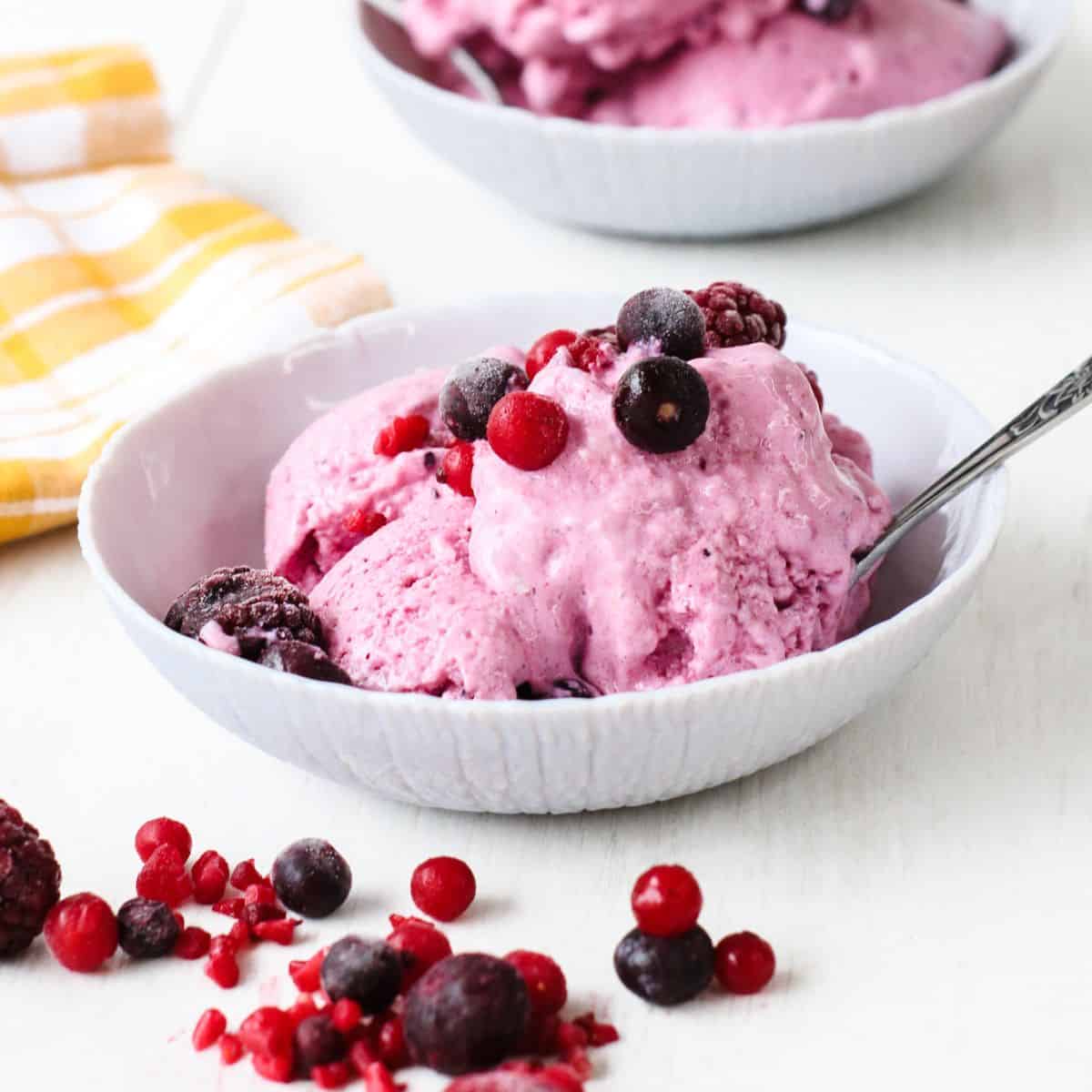 Keto Frozen Yogurt