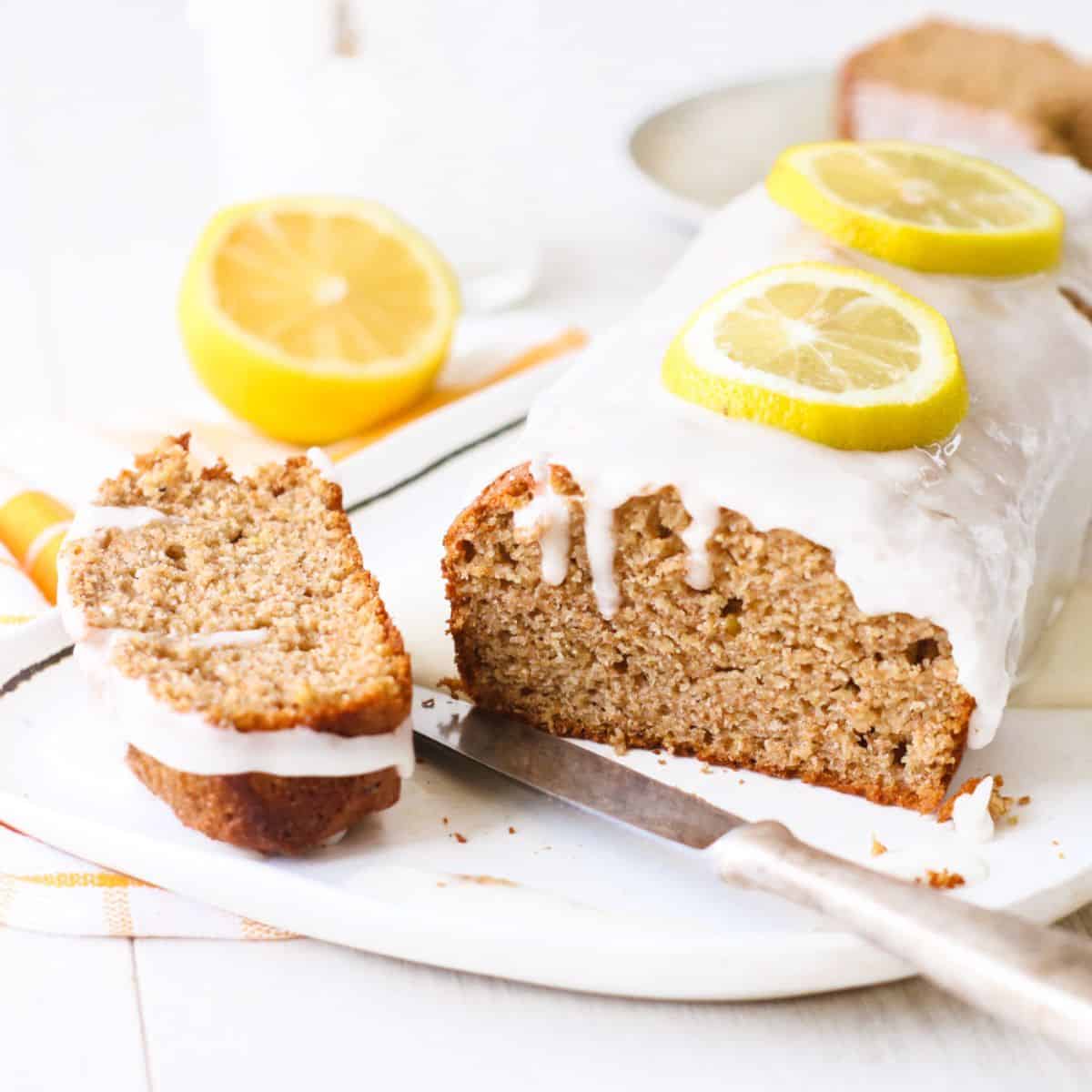 Keto Lemon Pound Cake