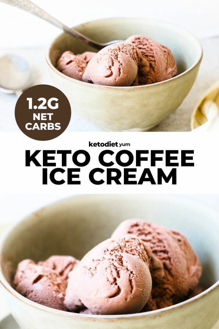 keto coffee ice cream