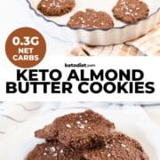 almond butter cookies