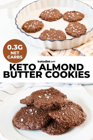 Best Keto Almond Butter Cookies Recipe