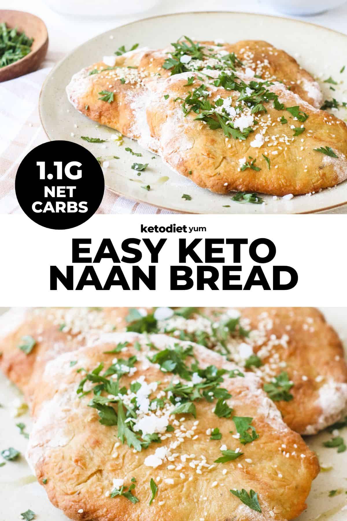 Best Keto Naan Bread Recipe