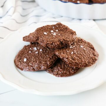 Keto Almond Butter Cookies Recipe