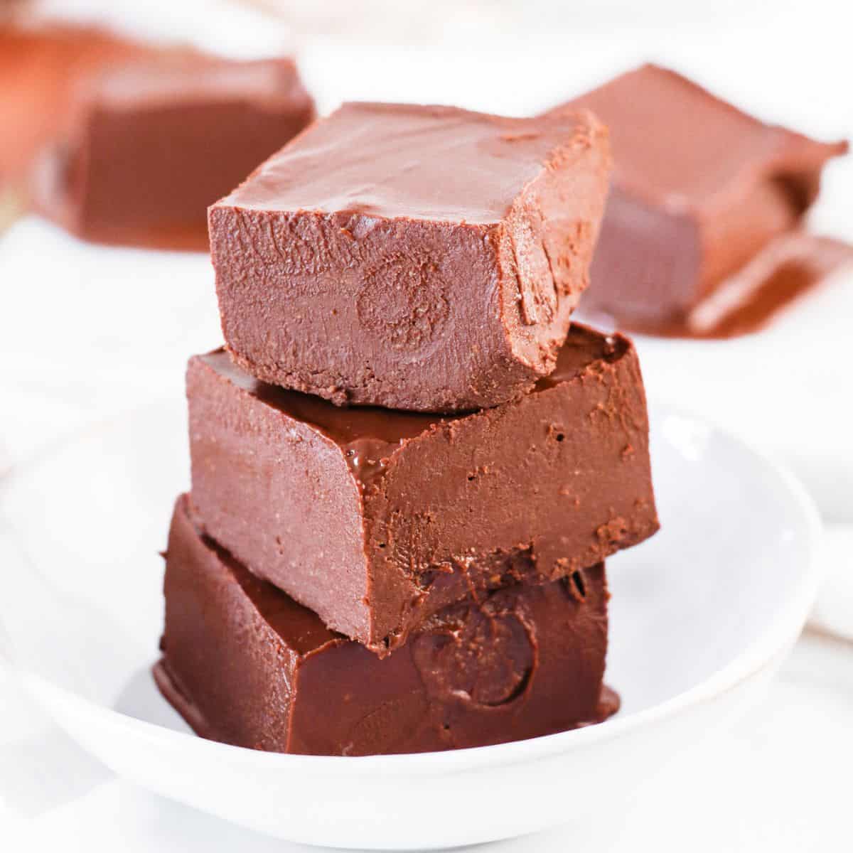 Keto Chocolate Peanut Butter Fudge Keto Chocolate Peanut Butter Fudge