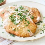 Keto Naan Bread