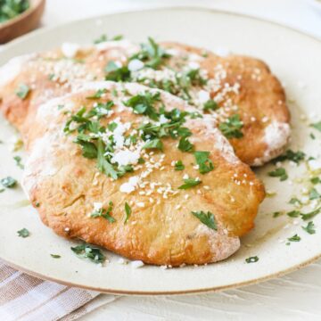 Low Carb Keto Naan Bread Recipe