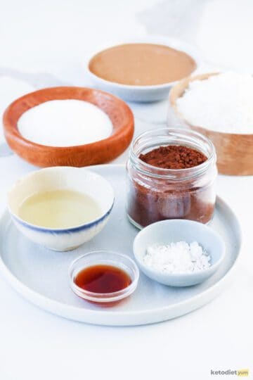 No-Bake Keto Almond Butter Cookies (Low Carb Cookies)