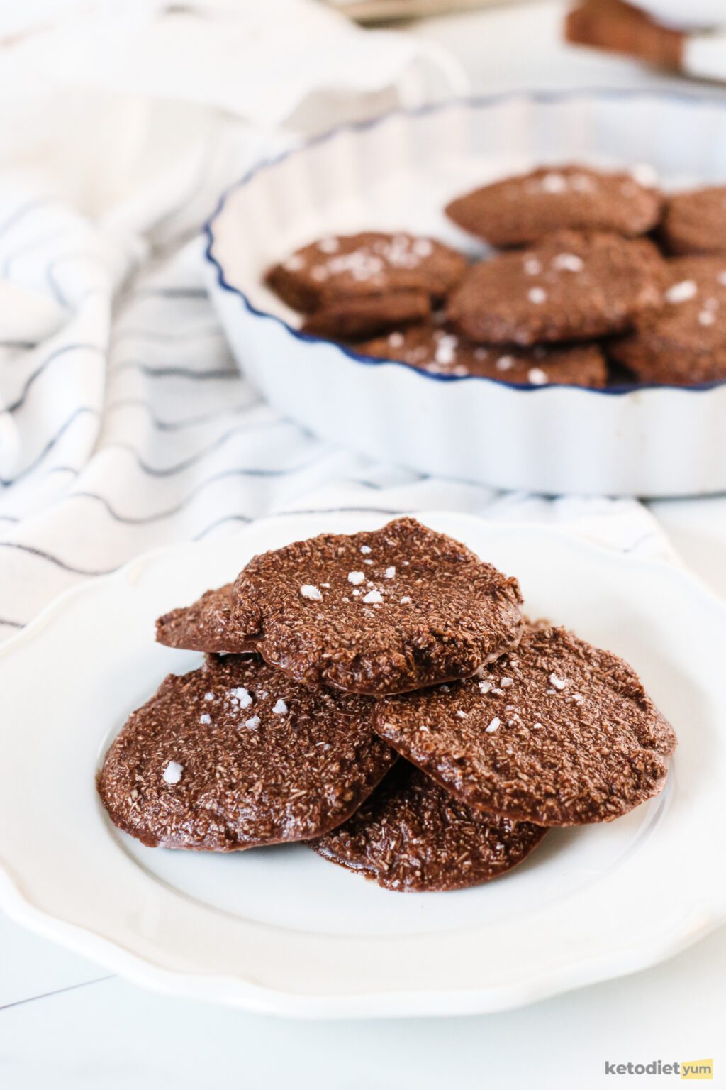 NoBake Keto Almond Butter Cookies (Low Carb Cookies)