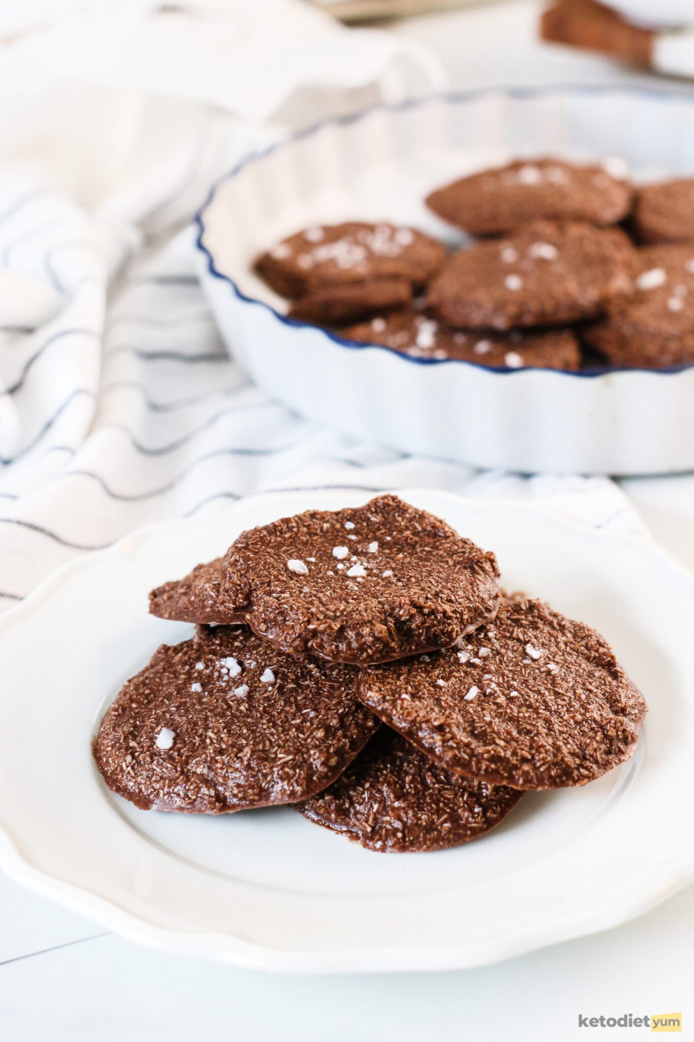NoBake Keto Almond Butter Cookies (Low Carb Cookies)