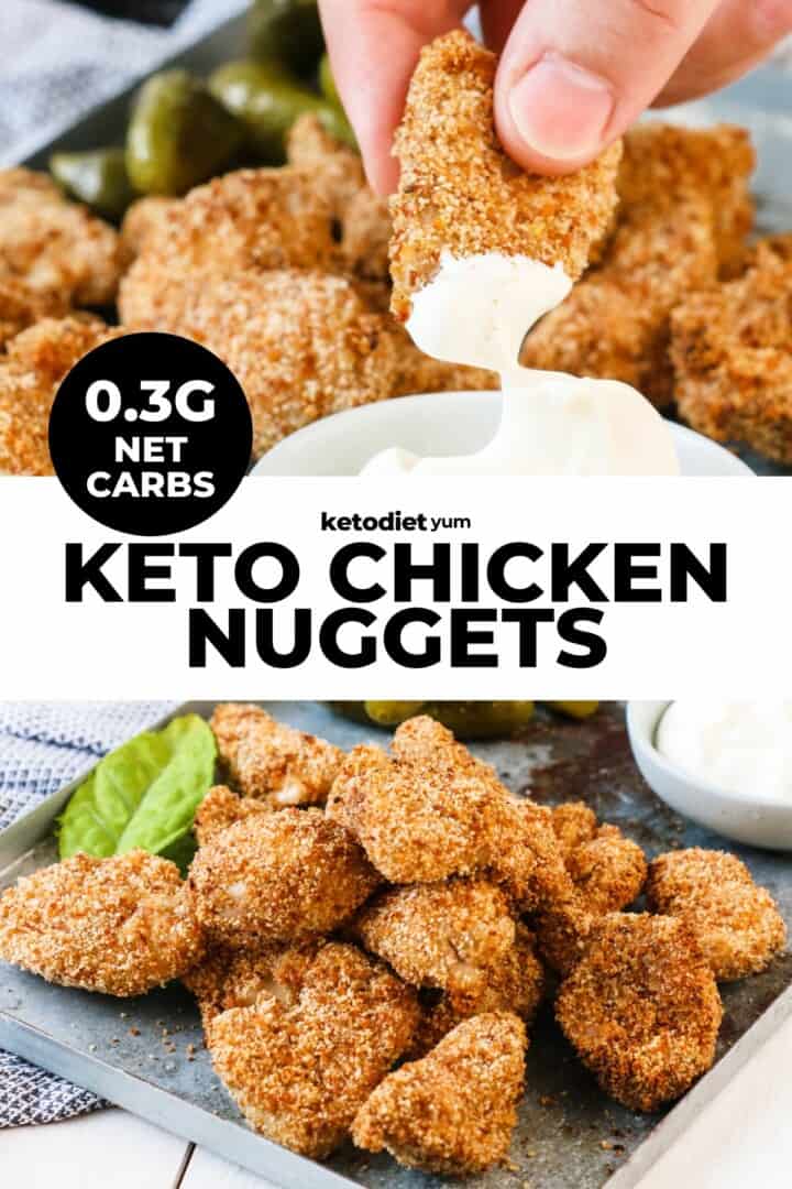 Best Keto Chicken Nuggets Recipe