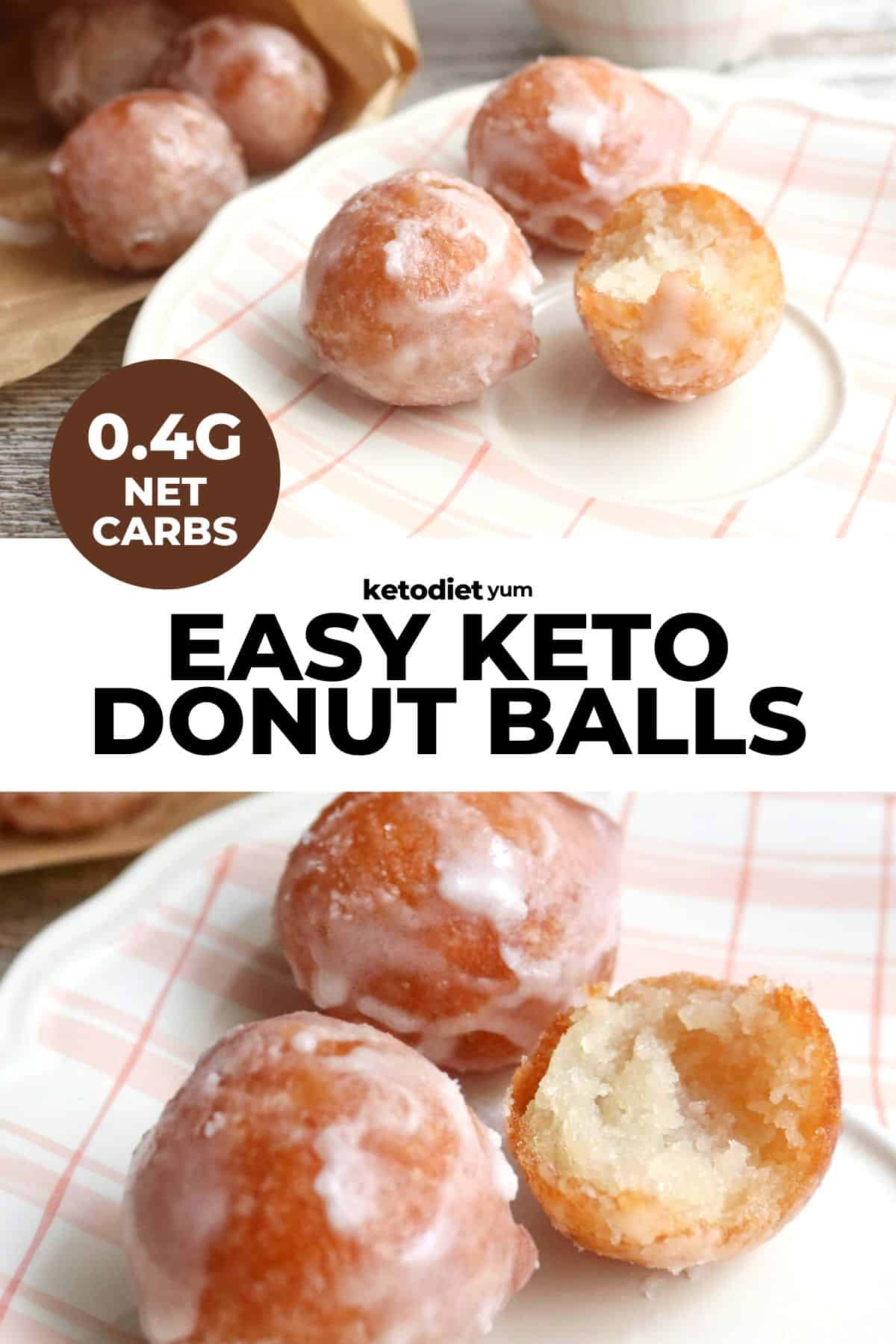 Best Keto Donut Balls Recipe